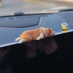 JOYCS | Creative Corgi Simulation Lovely Car Decoration