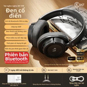 iKF | Tai Nghe FM Đặc Biệt cho Kỳ Thi CET và TEM