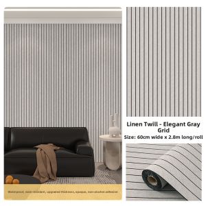 TAISEN | Waterproof Moisture-Proof 3D Self-Adhesive Wall Paper Marble Imitation High-End Feel