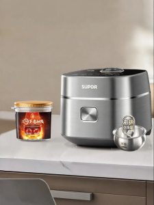 Supor | Household Small Capacity IH Heating Non-Coated Spherical Inner Pot Smart Rice Cooker 2L