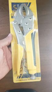 Kìm bấm chết LS chiều dài 25cm dụng cụ cơ khí để kẹp giữ vặn chi tiết