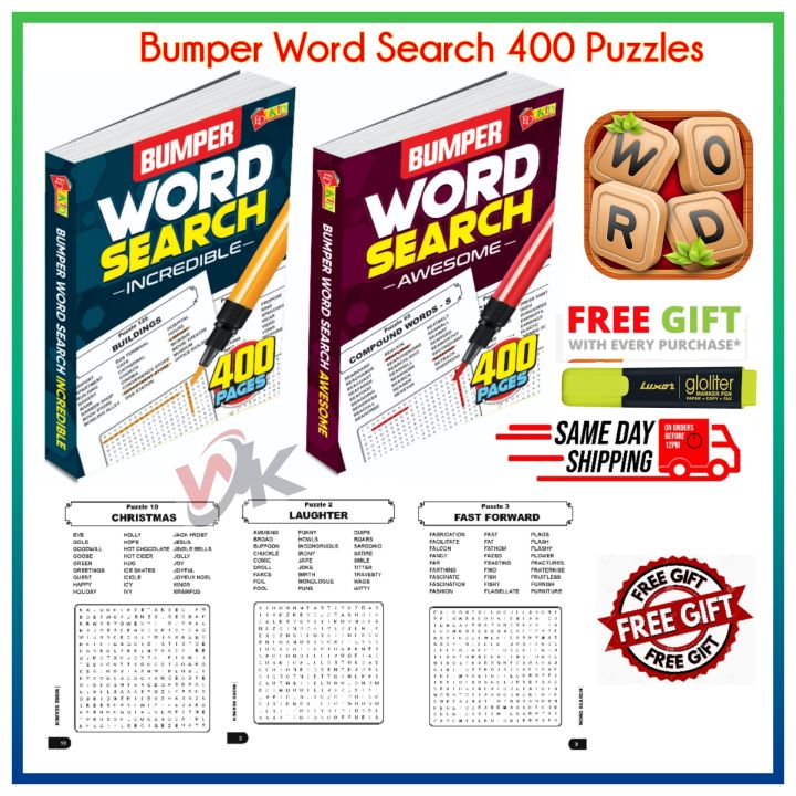 Word Search Book Bumper Word Search 400 Puzzles Awesome And Word Search Book Bumper Word Search 400 Puzzles Awesome And