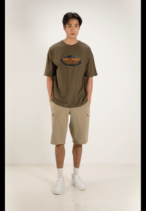 Skechers Men Urban Outdoor Shorts - SL325M399-00EG  Lelaki