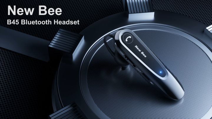 New Bee LC-B45 Bluetooth Earphones Noise Reduction