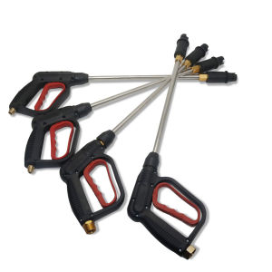 ปืนฉีดน้ำรูปเป็ดแบบขยายปืนฉีดล้างรถแรงดันสูงปืนฉีดน้ำล้างรถเครื่องมือฉีดน้ำในสวน