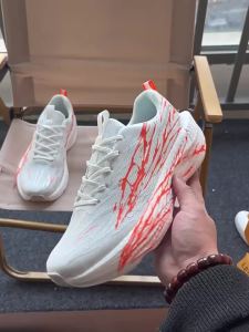 NBGAGA | Classic White Mens Sports Running Shoes Breathable Lightweight Athletic Sneakers Outdoor Comfortable Casual Jogging Size 39-45