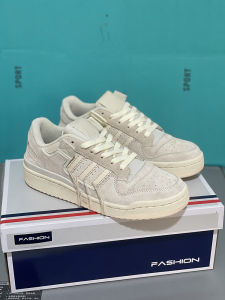 Low84 Mens Casual Sports Shoes Breathable Leather Womens Shoes Versatile Comfortable Rubber Sole Lightweight Fashionable