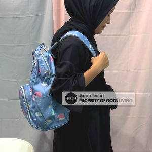 Goto Chizu Baby Diapers Bag Ransel Tas Bayi Peralatan Anak Multifungsi