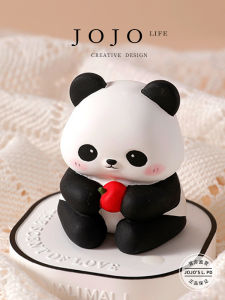 Cute Panda Car Air ener Diffuser Stone JOJOS L PD.Scatt Vehicle-mounted Fragrance Decorative Accessories Chinese Origin