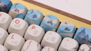 Bàn phím Akko MU01 Joy of Life (Hotswap | RGB | Multi-Modes)_Mới hàng chính hãng