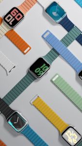Dây Đeo Hít Từ Tính UNIQ Revix Evo Reversible Magnetic Strap Cho Apple Watch Size 44/45/46/49mm