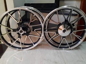 Mâm X5 dành cho Wave Blade WS110 Alpha Dream Cub thắng đùm