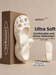 MENGYUXI | Arch Support Summer Outdoor Mary Jane Slipper