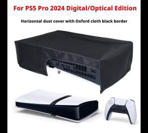 Dust Case Cover For PS5 Pro Waterproof Anti-scratch Protective Case for Sony PlayStation 5 Pro Digital/Optical Edition Sleeve