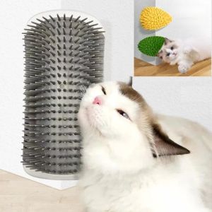 【Hot Sale】Cat Scratcher Massager for Cats Scratching Pets Brush Remove Hair Comb Grooming Table Dogs Kitten Care Royal Canin Accessories