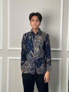 [Elaina Collection] KEBAYA BATIK MARION PREMIUM/ DRESS PESTA / DRESS NATAL / DRESS KONDANGAN / DRESS WISUDA / DRESS BATIK COUPLE