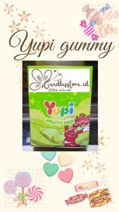🌸GENDHISSTORE.ID🌸 YUPI HARGA TERMURAH✓ YUPI 500 ISI 24PCS/BOX✓ YUPI FRUITY COLA ✓