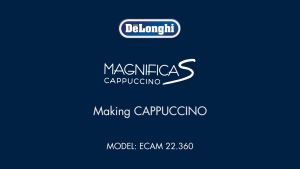 Máy Pha Cà Phê Delonghi Magnifica S Ecam 22.110.B Delonghi Coffee Machine Máy Pha Cafe Espresso Cappuccino Tự Vệ Sinh Nhập Đức Bảo Hành 12 Tháng