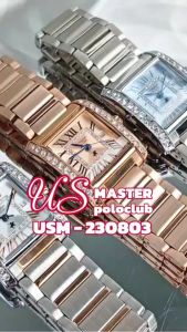 US MASTER POLO CLUB นาฬิกาข้อมือผู้หญิง