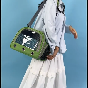 " LOCAL STOCK" Compact Bird Travel Cage Comfortable Bird Carrier Breathable Birds Travel Supplies Lightweight Parrot Carrier Bag 30x24x26 cm Portable Travel Carrier Supplies for PaNew Elegant Green Bird Carrier with Removable Pad and Breathable Mesh