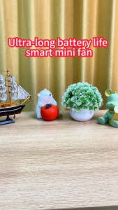 MAXAWEI Handheld Fan High Velocity Wind Instant Cooling Portable Fan Foldable Design 5000mAh Battery life 18 hours Quick Charge for Travel