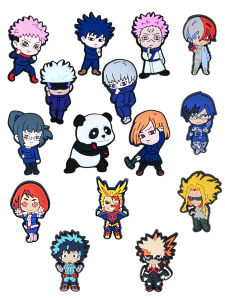 hot toys | Cartoon Characters Hot Selling Anime Shoe Charms Accessories Decorations PVC Classic Clog Buckle for Kids Party Christmas Gifts