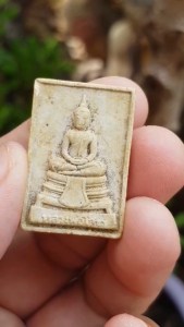 พระผงหลวงพ่อโสธร วัดโสธรวรารามวรวิหาร จ.ฉะเชิงเทรา (ไม่ทราบที่)