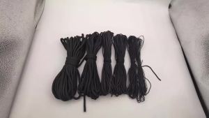 1/2/3/4/5/6mm Diameter Paracord Parachute Cord Outdoor Gear for Climbing Camping Hiking DIY Bracelet Jewelry Making Lanyard