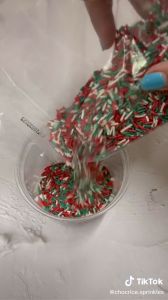 Cốm Màu CHOCRICE (Hình Gạo) 1kg Trang Trí Bánh Bakery