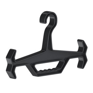 1PC Đa Năng Áo Chiến Thuật Móc Treo Quân Sự Quạt Hiển Thị Nhựa Chống Trơn Trượt Giá Đỡ Cho Huấn Luyện Ngoài Trời Và Bảo Quản