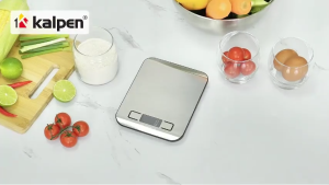 Cân điện tử nhà bếp Inox Kalpen T5 tải trọng 10kg