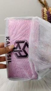 KAHASIL Dompet Wanita Panjang Bahan Kulit Sintetis Free Tali KHDP12