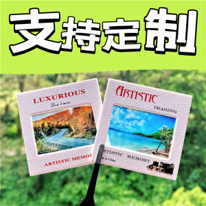 Support Customized Film Printing Kodak Film Reversed Picture Slide Bookmark Projection Commemorative Gift Paper Film Hanger