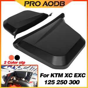 NEW Motorcycle Pair Left Right Fuel Tank Cover Guard Protector For KTM EXC300 EXC150 EXC250 EXC 300 XC125 XC250 XC300 2023-2024
