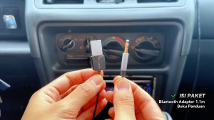 Bluetooth Mobil Aux Wireless Car Receiver Adapter USB 3.5mm Stereo Audio Music Audio Jack Speaker