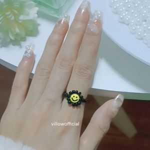 SMILE FLOWER BEAD RING NEW EDITION | CINCIN MANIK