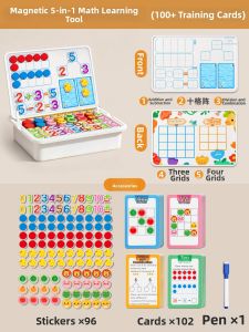 STARRY ARK | Educational Math Tools Addition and Subtraction Learning Aid for 3-6 Year Olds