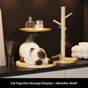 FONDOLO | Siamese Cat Key Storage Decorative Item