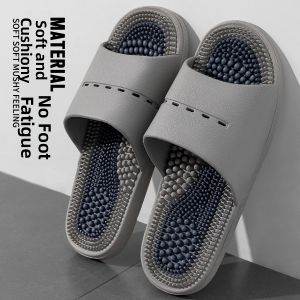 TZLDN | Anti-slip Massage Slippers for Men Indoor Use