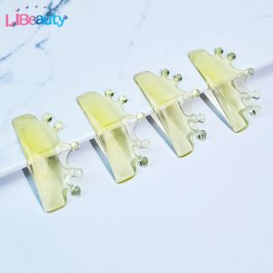Libeauty 2 Pairs L Curl Silicone Eyelash Perm Pads Sticky Lashes Rods Shield Lifting 3D Eyelash Curler Accessories Makeup Tool