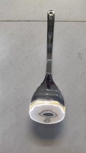 Xẻng Lật Inox Chiên Xào Sạn Inox Chiên Xào inox 304 Tay Dài 27cm Đồ Dùng Nấu Ăn Nhà Bếp Tiện Dụng.