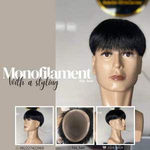 Toupee Mono filament