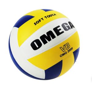 Bóng Chuyền Da Chính Hãng Gentra - Banh bóng chuyền tiêu chuẩn cho người mới tập - Tặng bơm kim bơm túi lưới