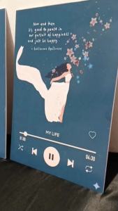 Affordable Wall Decoration for your Home Design PVC Board Poster Ornaments Room Arts