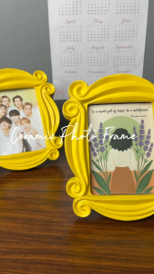 Dreamy Friends Photo Frame yellow resin Monica home door European frame creative decoration