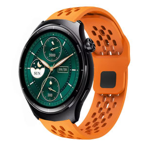 Sports Silicone Strap For Mibro Watch Lite 3 Pro/Lite 2 Smart Watch Watchband Mibro Watch A1 A2 A3 X1 T2 C3 C4 Band Accessories