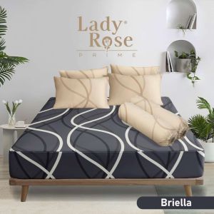 Lady Rose - Sprei King 180X200 Tinggi 30cm / Sprei Lady Rose Prime King