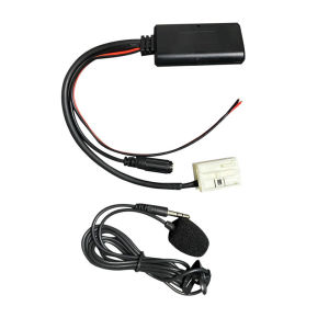 Wireless Bluetooth 5.0 AUX Adapter with Built-in Mic for RCD510 300 310 Car Stereo Compatible with Volkswagen Audi Skoda