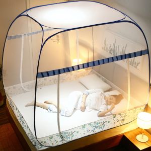 Màn chụp tự bung đỉnh vuông BÌNH MINH - mùng chụp tự bung người lớn chống muỗi gấp gọn [mung xếp thông minh màn chụp gấp gọn thông minh màn ngủ chống muỗi mùng xếp gọn thông minh mung xếp thông minh ]