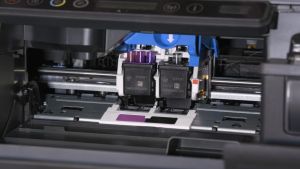 HP X4E75A Black Inktank Printhead and HP Tri-color Printhead (M0H50AA/M0H50A Tri-color)